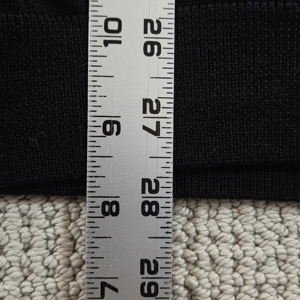 NEW Turnbury Extra‎ Fine Merino Wool Sweater Vest Mens 2XB Black V Neck
